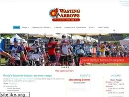 Sites similar to wastingarrows.com