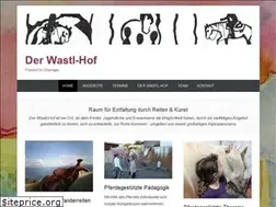 Sites similar to wastl-hof.de