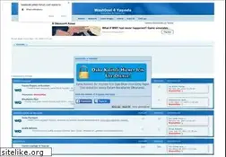 Sites similar to wastozel.yetkin-forum.com
