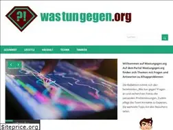 Sites similar to wastungegen.org