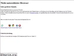 Sites similar to wasu-shop.ch