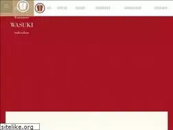 Sites similar to wasuki.jp