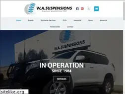 Sites similar to wasuspensions.com.au