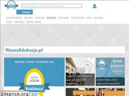 Sites similar to waszaedukacja.pl
