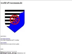 Sites similar to waszmann.de