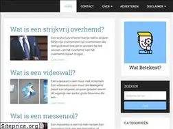 Sites similar to wat-betekent.nl