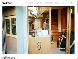 Sites similar to wat-inc.jp