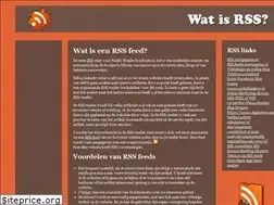 Sites similar to wat-is-een-rss-feed.nl