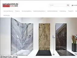 Sites similar to wat-naturstein.de