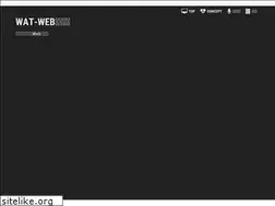 Sites similar to wat-web.com