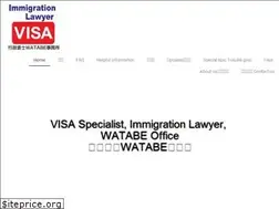 Sites similar to watabe-visa-tokyo.com