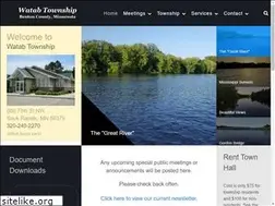Sites similar to watabtownship.com