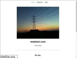 Sites similar to watahari.com