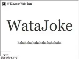Sites similar to watajoke.com