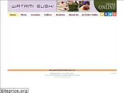 Sites similar to watamisushiindianapolis.com