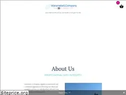 Sites similar to watanabeac.com
