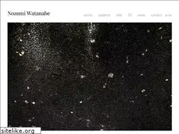 Sites similar to watanabenozomi.com