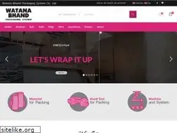 Sites similar to watanabhand.co.th