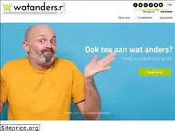 Sites similar to watanders.nl
