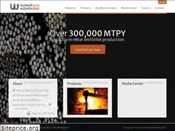 Sites similar to wataniasteel.com