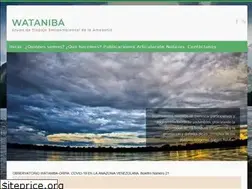 Sites similar to watanibasocioambiental.org