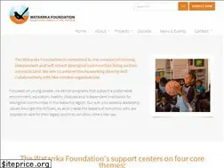 Sites similar to watarrkafoundation.org.au