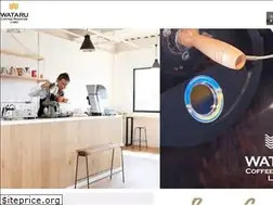 Sites similar to watarucoffee.com