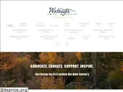 Sites similar to watauga-arts.org