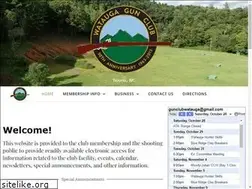 Sites similar to wataugagunclub.com
