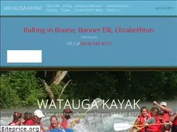 Sites similar to wataugakayak.com