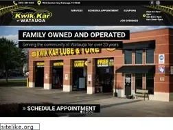Sites similar to wataugakwikkar.com