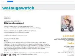 Sites similar to wataugawatch.net