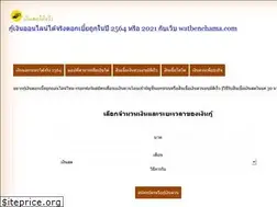 Sites similar to watbenchama.com