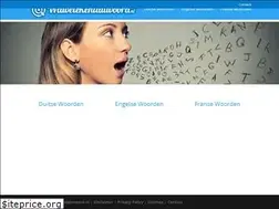Sites similar to watbetekentditwoord.nl