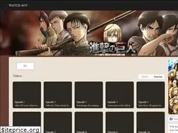 Sites similar to watch-aot.com