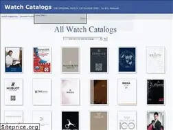 Sites similar to watch-catalogs.com