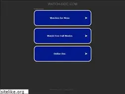Sites similar to watch-doc.com