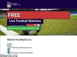 Sites similar to watch-football.tv
