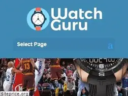 Sites similar to watch-guru.co.uk