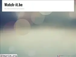 Sites similar to watch-it.be
