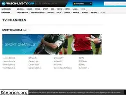 Sites similar to watch-live-tv.com