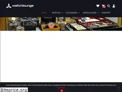 Sites similar to watch-lounge.ch