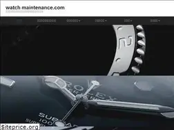 Sites similar to watch-maintenance.com
