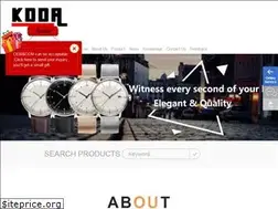 Sites similar to watch-manufacturers.com