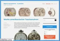 Sites similar to watch-movements.eu