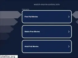 Sites similar to watch-movie-online.info