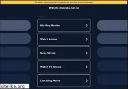 Sites similar to watch-movies.net.in