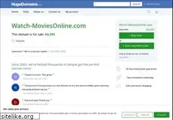 Sites similar to watch-moviesonline.com