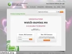 Sites similar to watch-moviez.ws