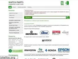 Sites similar to watch-parts.ru